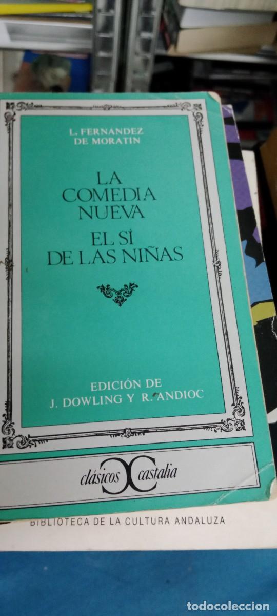 Libros de segunda mano: LA COMEDIA NUEVA EL SI DE LAS NI&Ntilde;AS FERNANDEZ DE MORATIN LIBRO M-JYE