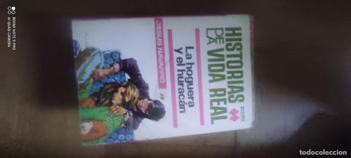 Libros de segunda mano: J. Navarro. La hoguera y el hurac&aacute;n