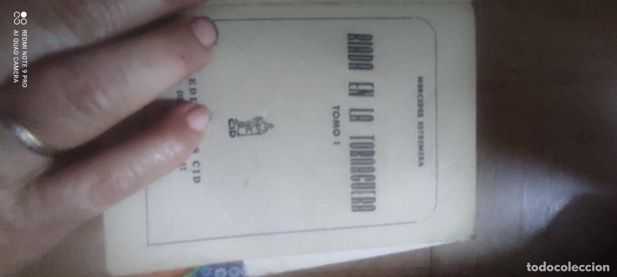 Libros de segunda mano: M. Estefania. Riada en la tornaguera