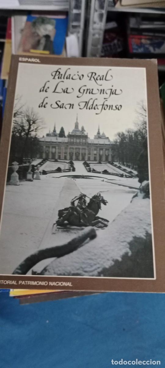 Libros de segunda mano: PALACIO REAL DE LA GRANJA DE SAN ILDEFONSO. MARQUES DE LOZOYA. ED. PATRIMONIO NACIONAL LIBRO M-JYE