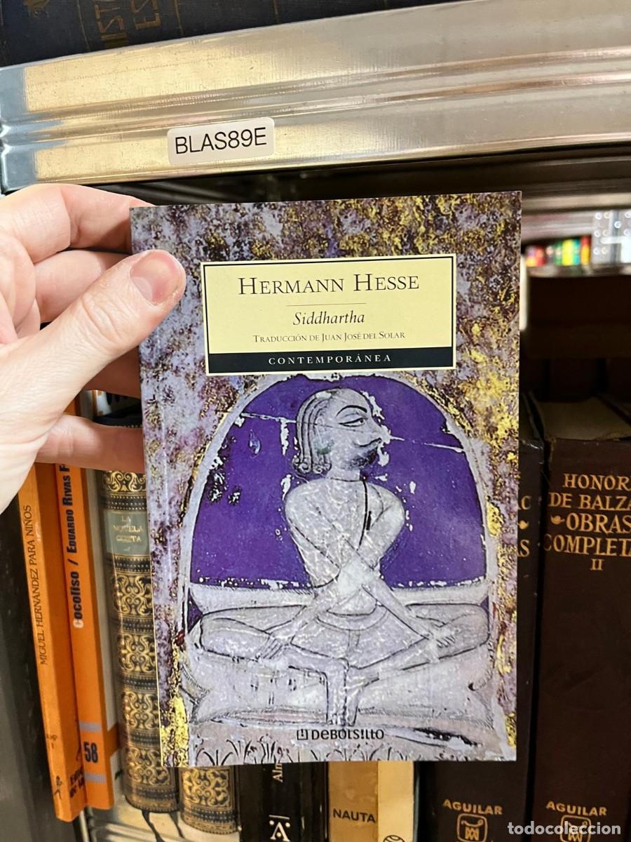 Libros de segunda mano: BLAS89E - Siddhartha &mdash; Hermann Hesse &mdash; Debolsillo.