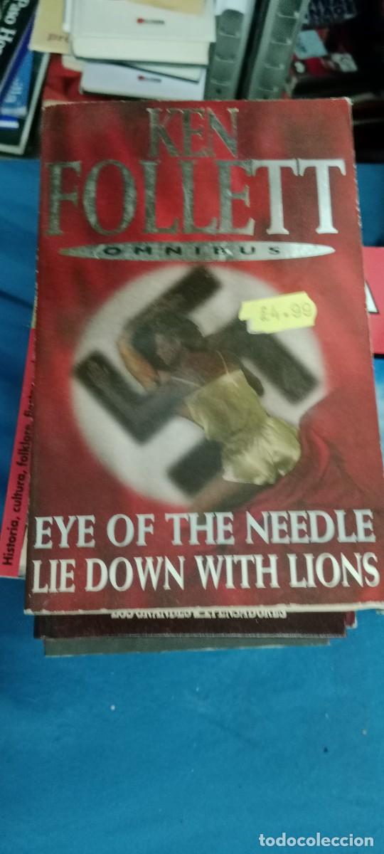Libros de segunda mano: Eye of the needle. Ken Follett. Texto en ingles LIBRO M-JYE