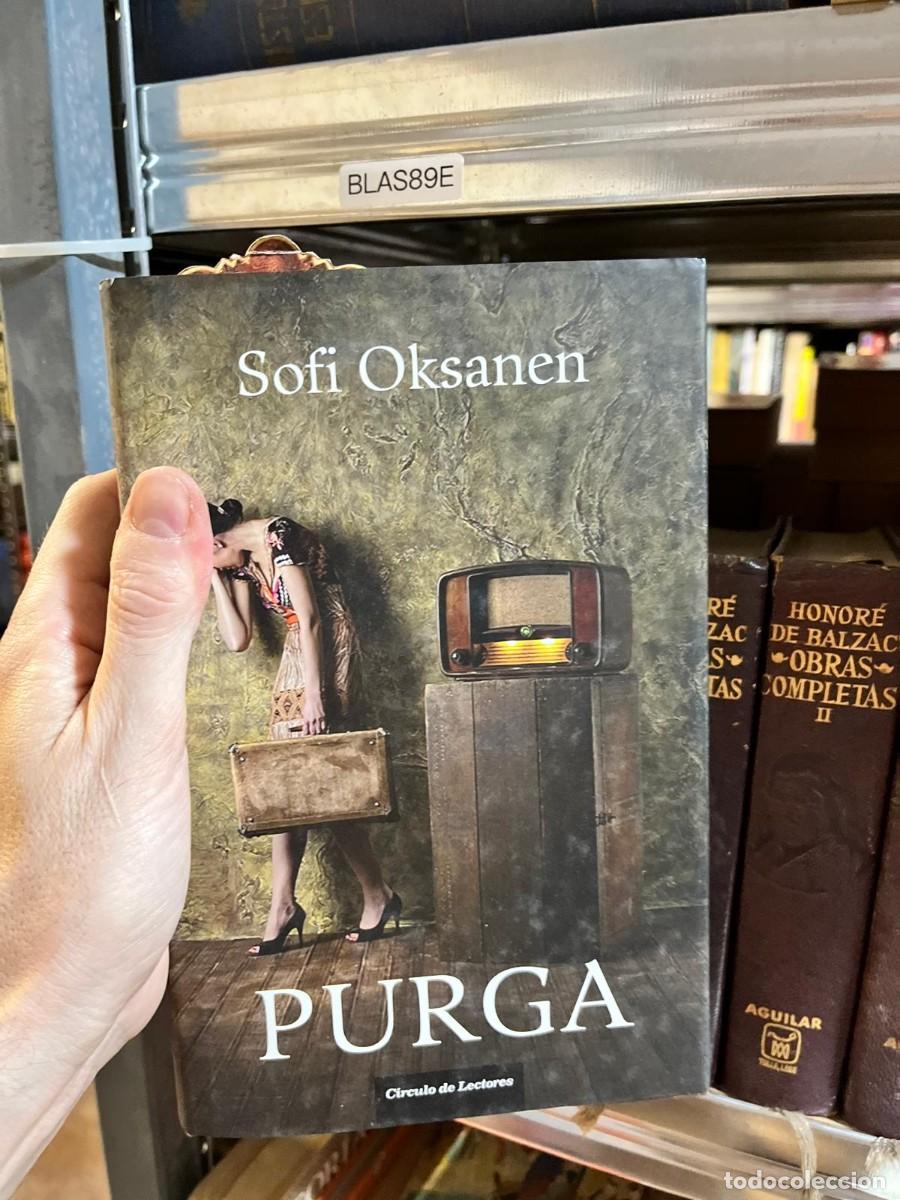 Libros de segunda mano: BLAS89E - Purga &mdash; Sofi Oksanen &mdash; C&iacute;rculo de Lectores.