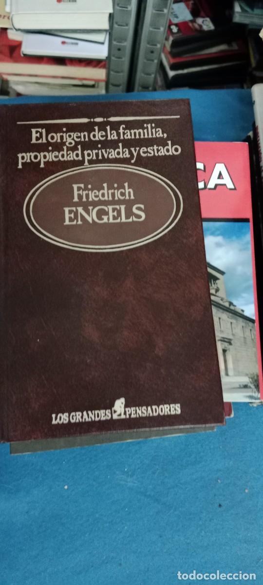 Libros de segunda mano: El origen de la familia, la propiedad privada y el Estado - Friedrich Engels LIBRO M-JYE