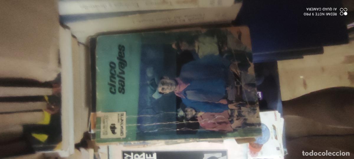 Libros de segunda mano: Oeste. Cinco salvajes