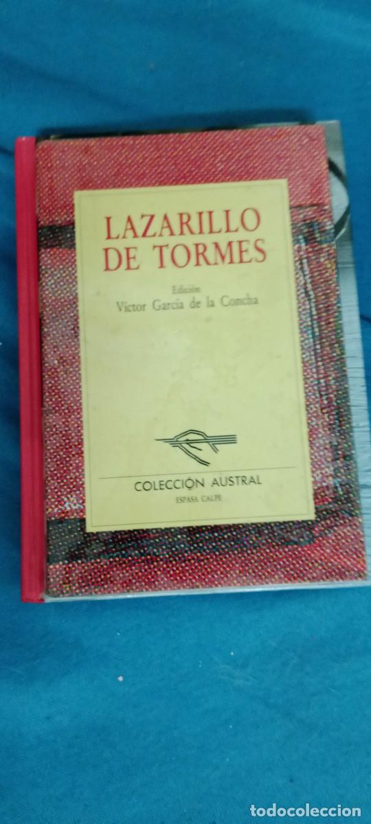 Libros de segunda mano: LAZARILLOS DE TORMES ANONIMO AUSTRAL LIBRO M-JYE