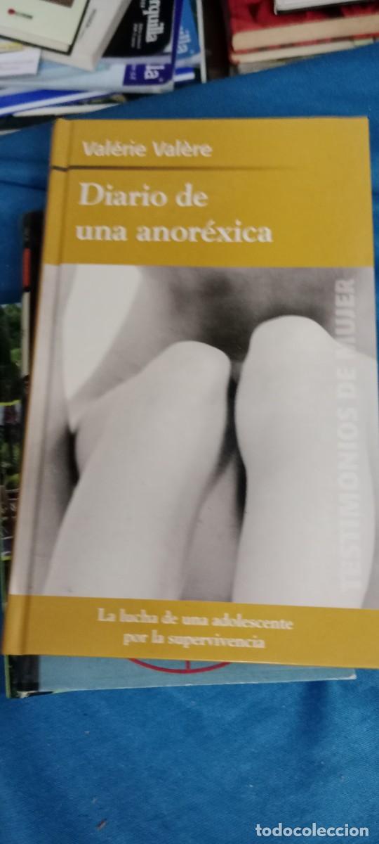 Libros de segunda mano: DIARIO DE UNA ANOREXICA VALERIE VALERE LIBRO M-JYE