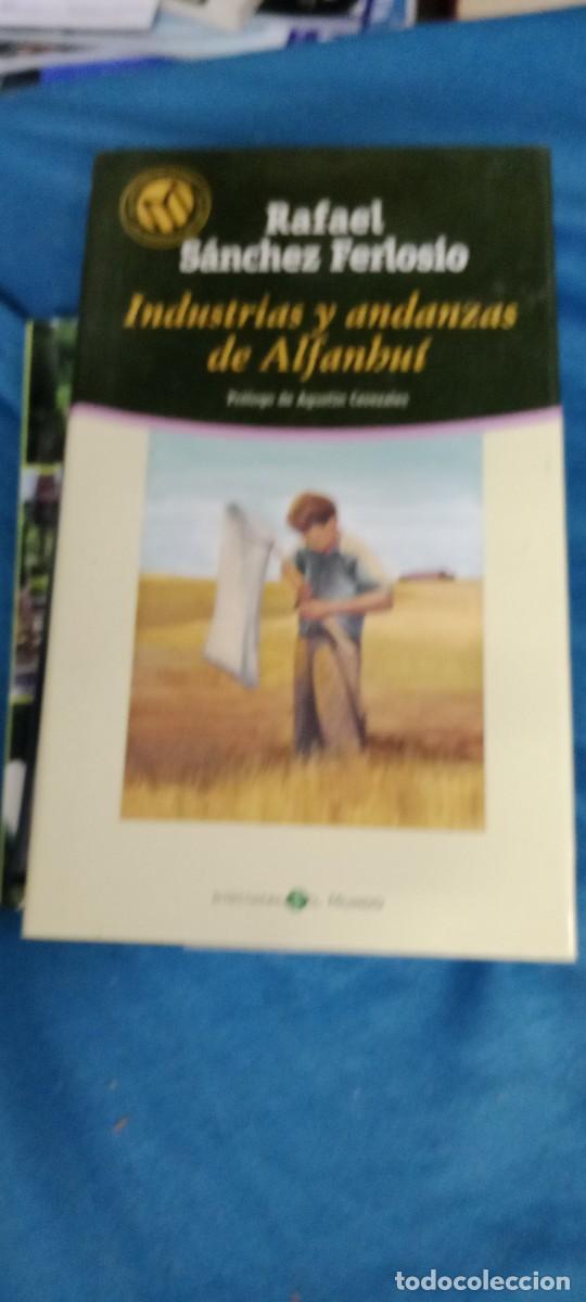 Libros de segunda mano: INDUSTRIAS Y ANDANZAS DE ALFANBUI RAFAEL SANCHEZ FERLOSIO LIBRO M-JYE