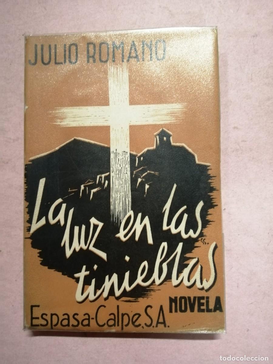 Libros de segunda mano: LA LUZ EN TINIEBLAS (JULIO ROMANO)