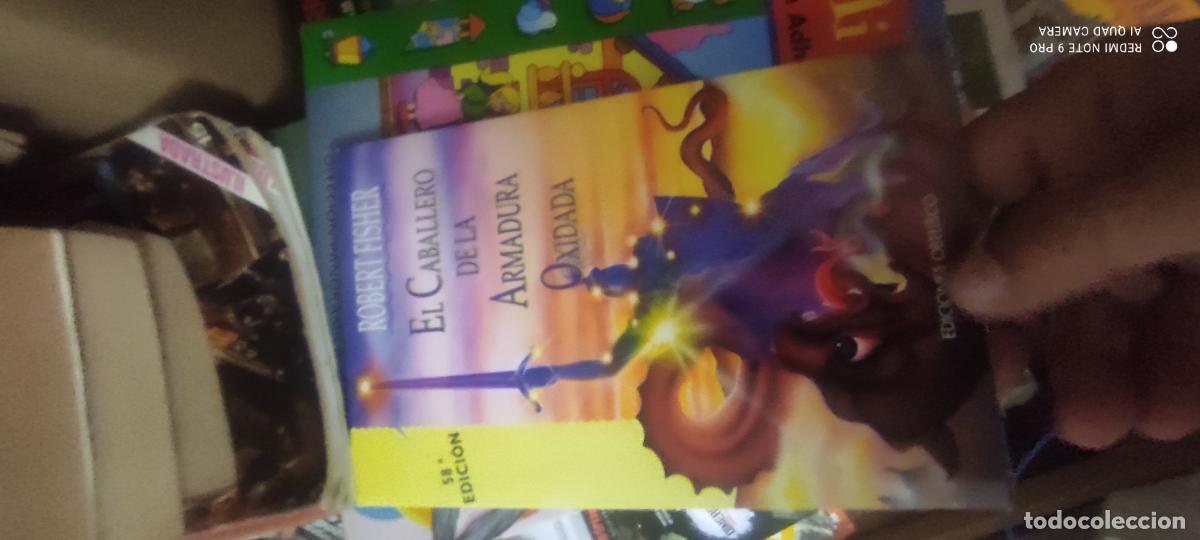 Libros de segunda mano: El caballero de la armadura oxidado