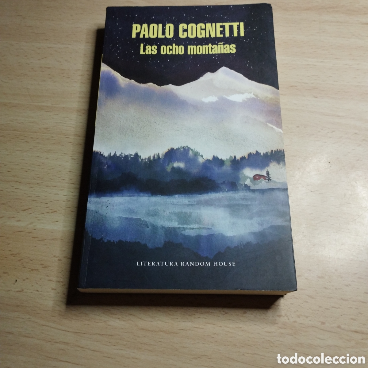 Libros de segunda mano: Las ocho monta&ntilde;as. Paolo Cognetti. 2018 Random House 1&ordf; Edici&oacute;n