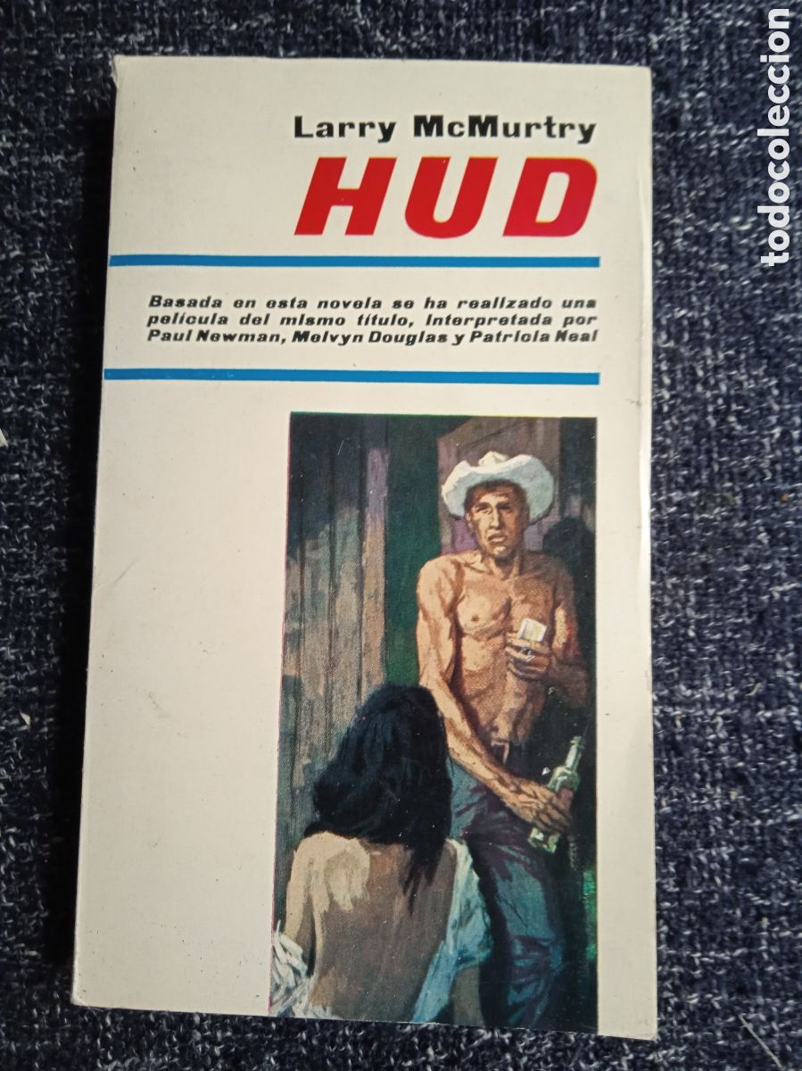 Libros de segunda mano: Hud / Larry McMurtry - Foto 1