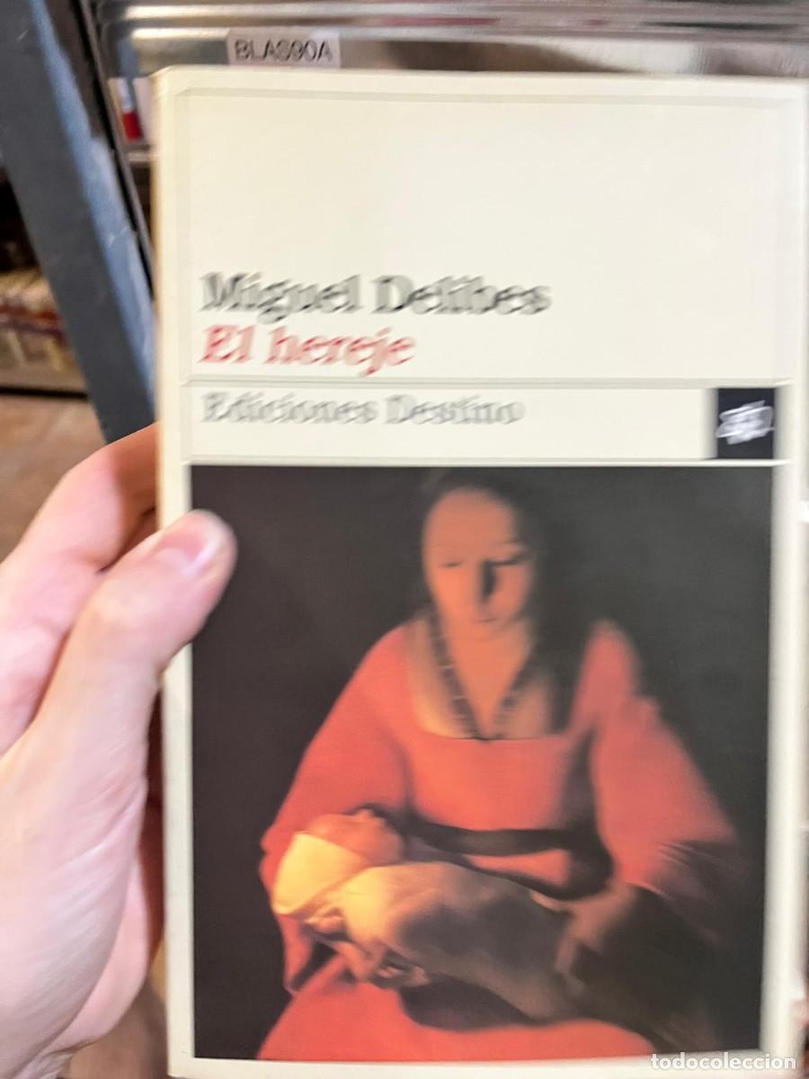 Second hand books: BLAS90A &ndash; El hereje &mdash; Miguel Delibes &mdash; Destino.