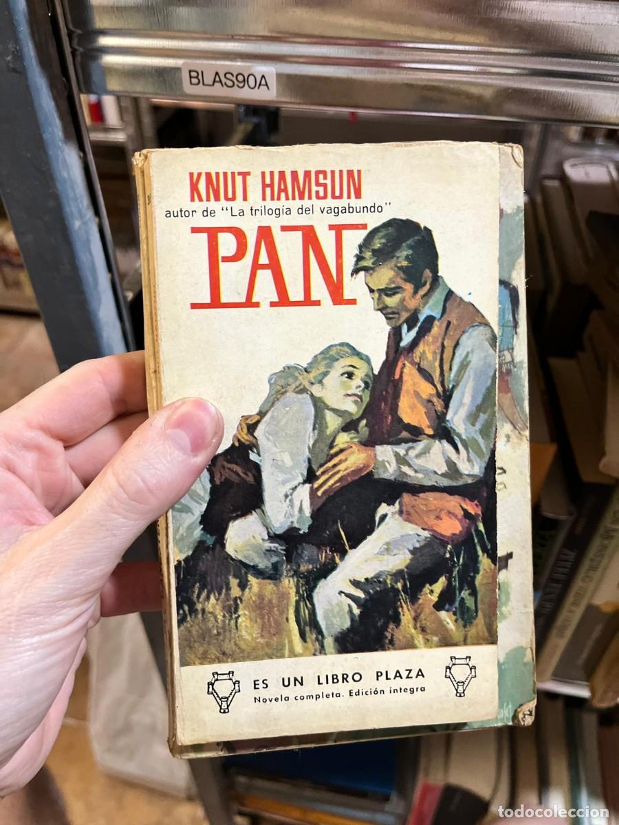 Livros em segunda m&atilde;o: BLAS90A &ndash; Pan &mdash; Knut Hamsun &mdash; Plaza & Jan&eacute;s.