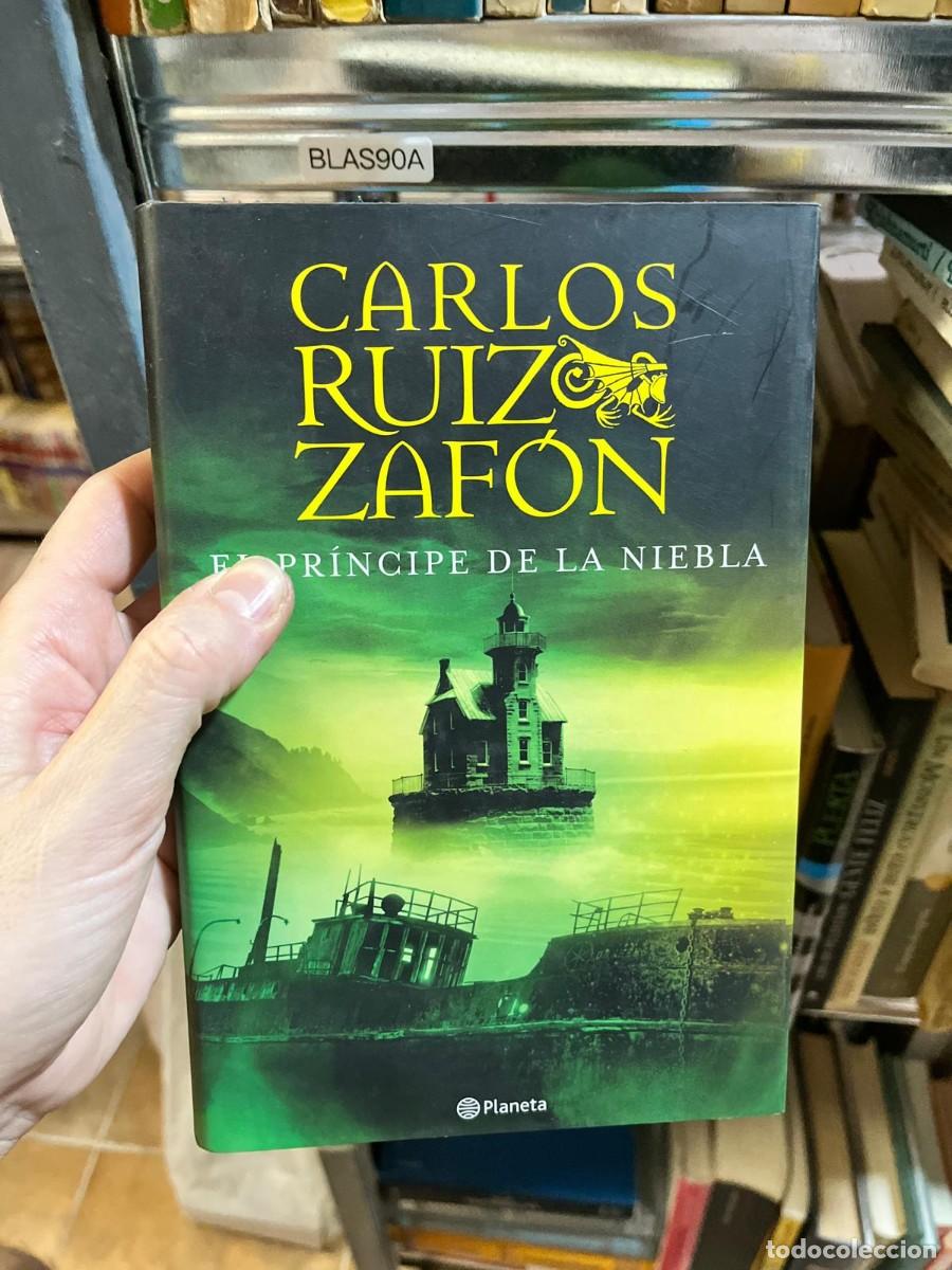 Libros de segunda mano: BLAS90A &ndash; El pr&iacute;ncipe de la niebla &mdash; Carlos Ruiz Zaf&oacute;n &mdash; Planeta.