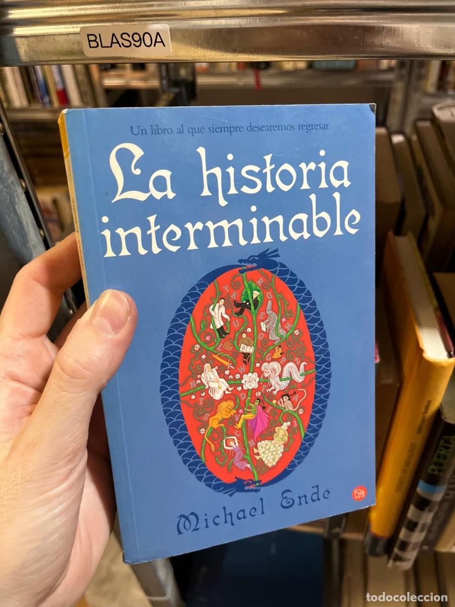 Libros de segunda mano: BLAS90A Un libro al que siempre desearemos regresar La historia interminable Michael Ende