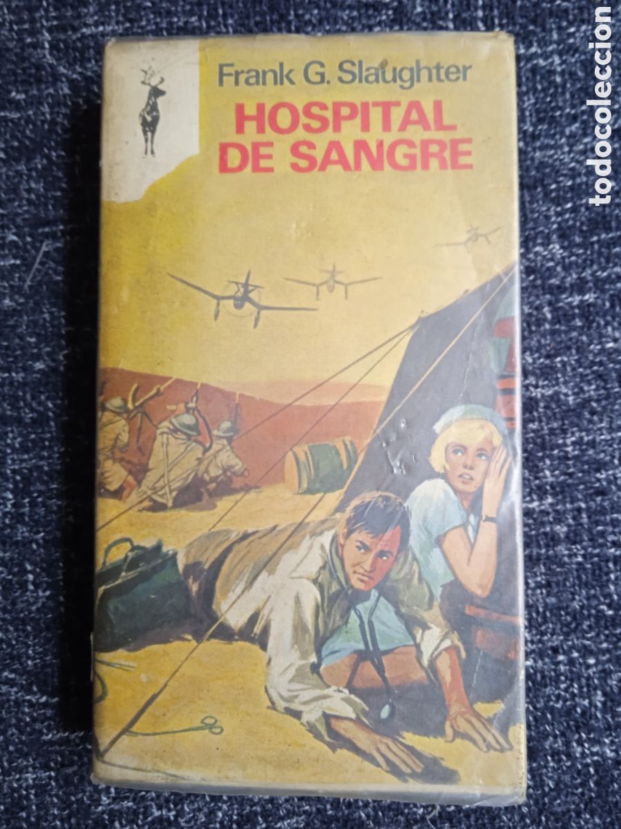 Libros de segunda mano: LIBROS RENO - Hospital de sangre / Frank G.Slaughter