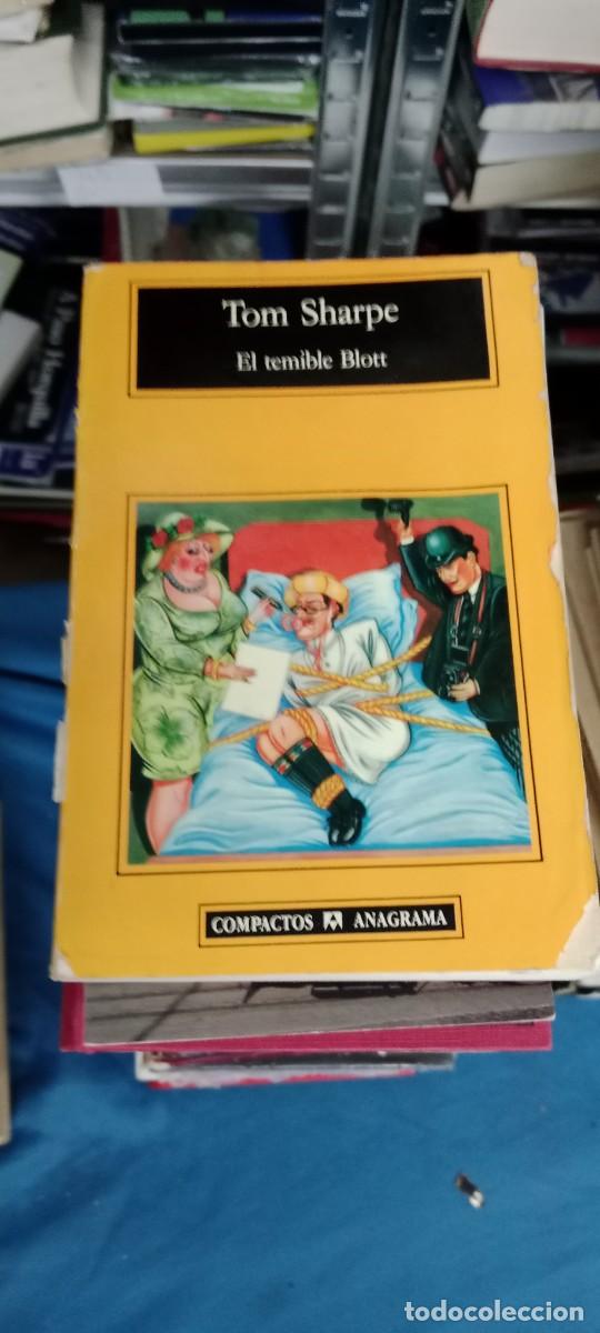 Libros de segunda mano: EL TEMIBLE BLOTT. TOM SHARPE Anagrama LIBRO M-JYE
