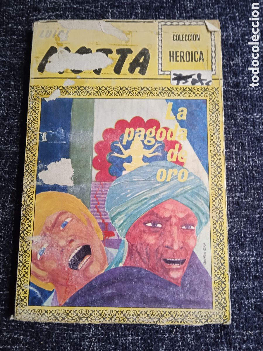Livros em segunda m&atilde;o: LA PAGODA DE ORO. / LUIGI MOTTA - COLECCION HEROICA