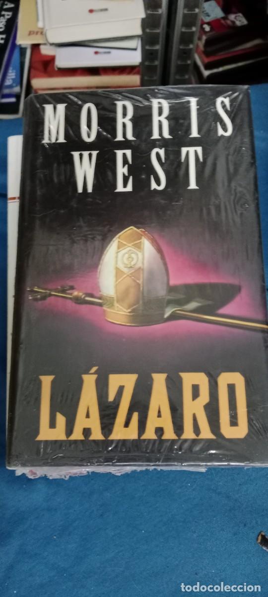 Libros de segunda mano: MORRIS WEST LAZARO LIBRO M-JYE