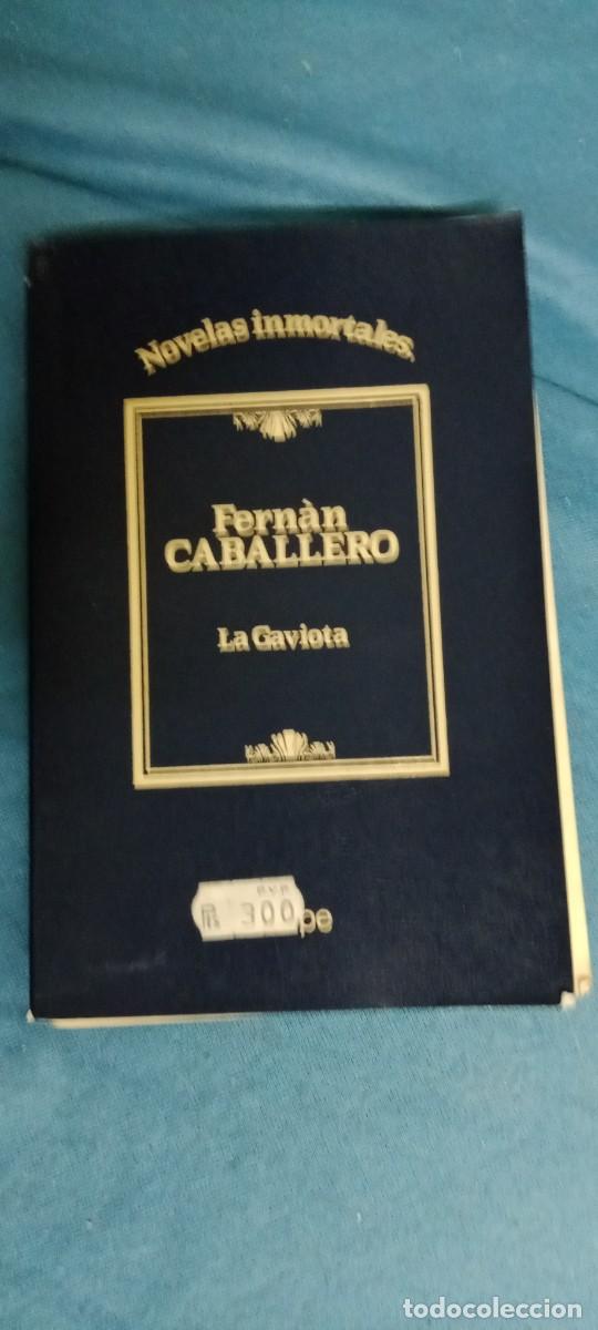 Libros de segunda mano: FERNAN CABALLERO LA GAVIOTA LIBRO M-JYE