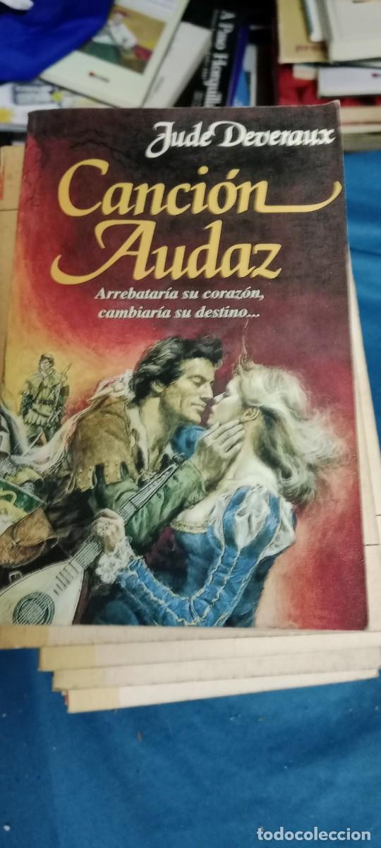Libros de segunda mano: Canci&oacute;n audaz. - Jude Deveraux. LIBRO M-JYE