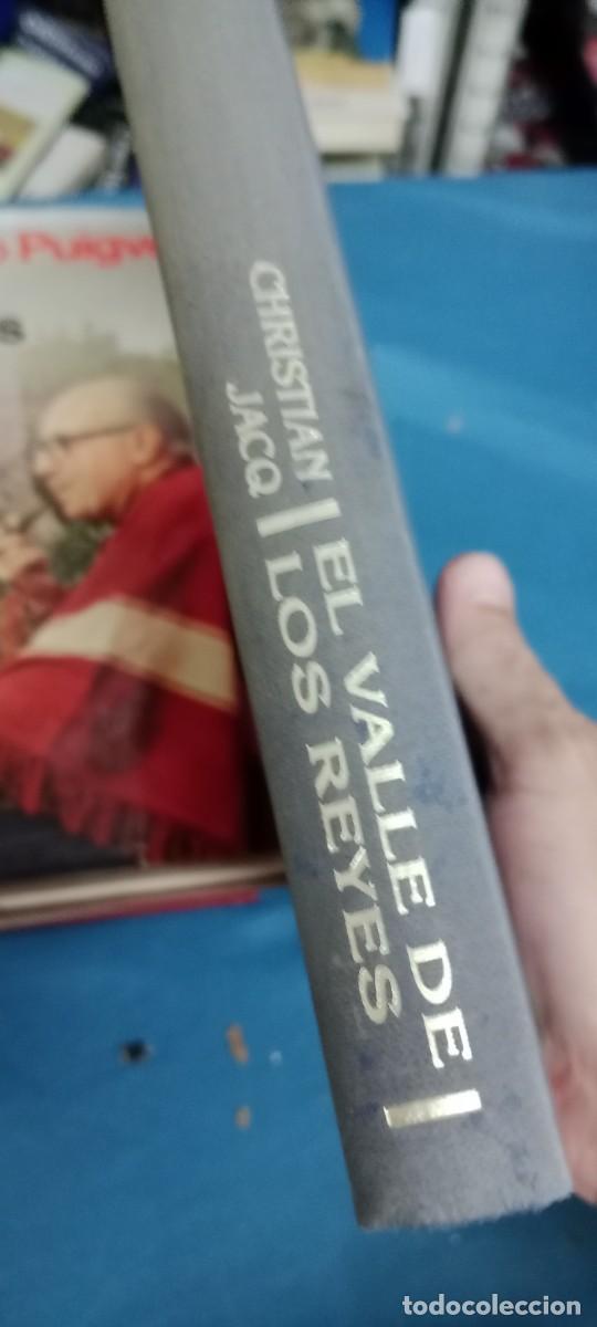 Libros de segunda mano: El Valle de los Reyes - JACQ, Christian: LIBRO M-JYE