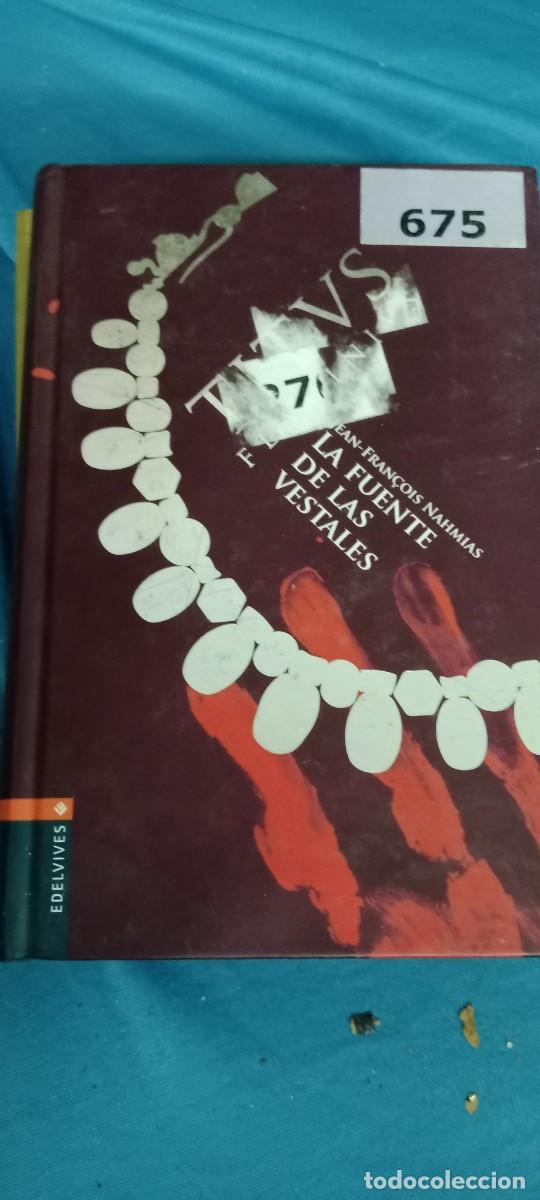 Libros de segunda mano: TITUS FLAMINIUS - LA FUENTE DE LAS VESTALES - JEAN-FRAN&Ccedil;OIS NAHMIAS - Jean-Fran&ccedil;ois Nahm LIBRO M-JYE