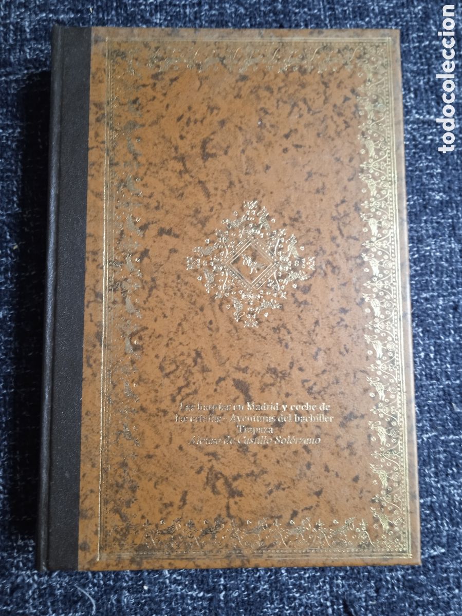 Gebrauchte B&uuml;cher: La novela picaresca espa&ntilde;ola, / Alonso de Castillo Sol&oacute;rzano