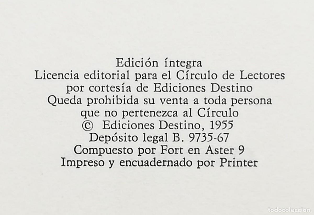 Libros de segunda mano: Perros perdidos sin collar (Gilbert Cesbron) 1967 - Foto 3