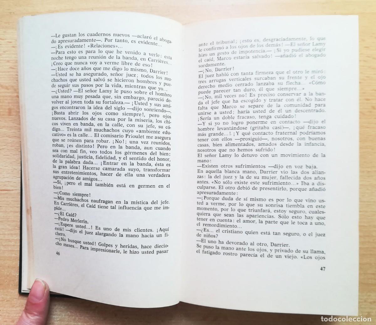 Libros de segunda mano: Perros perdidos sin collar (Gilbert Cesbron) 1967 - Foto 4