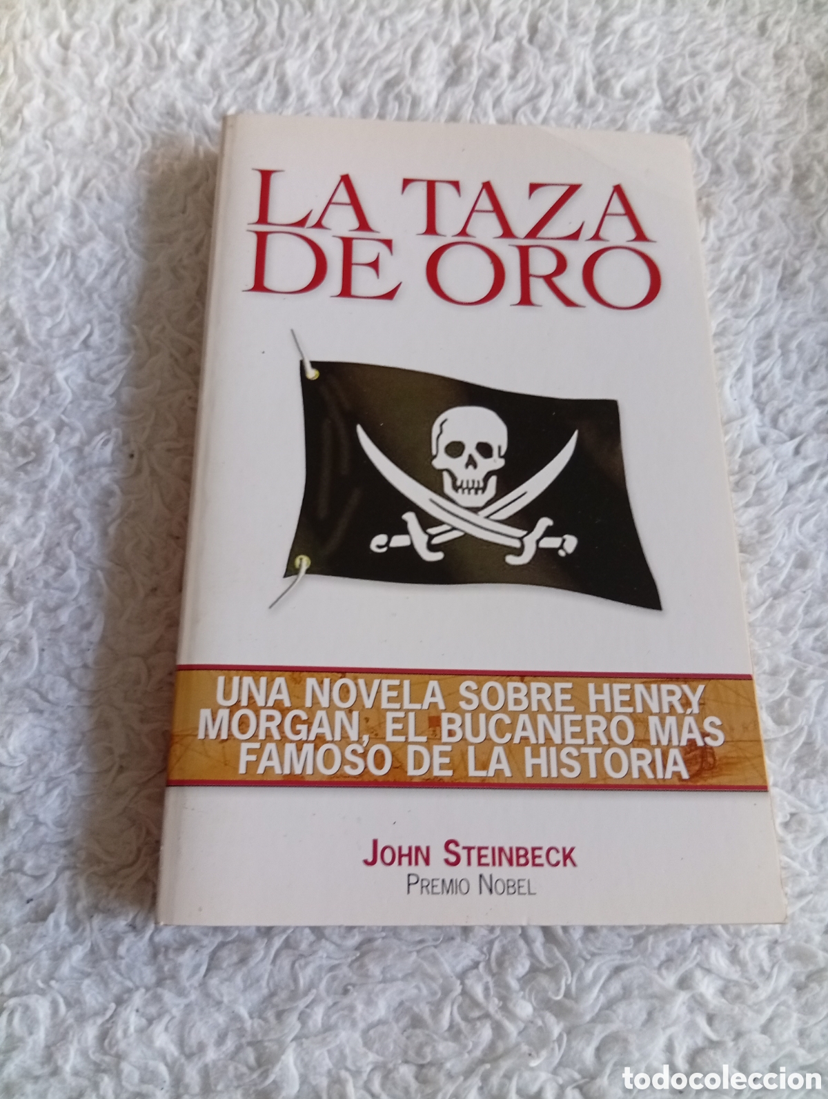 Second hand books: La taza de oro. John Steinbeck