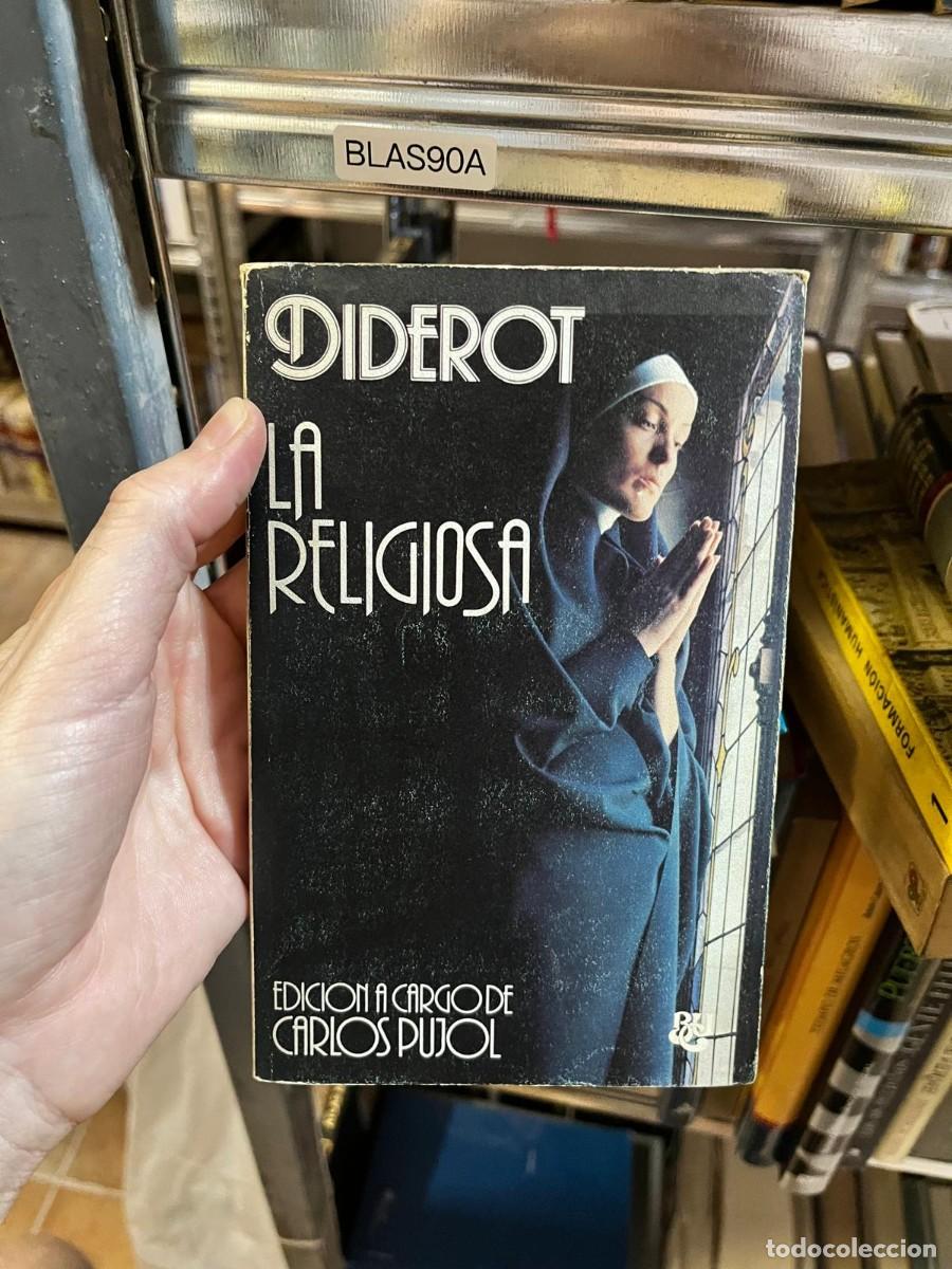 Livros em segunda m&atilde;o: BLAS90A - Denis Diderot - La religiosa - Bruguera