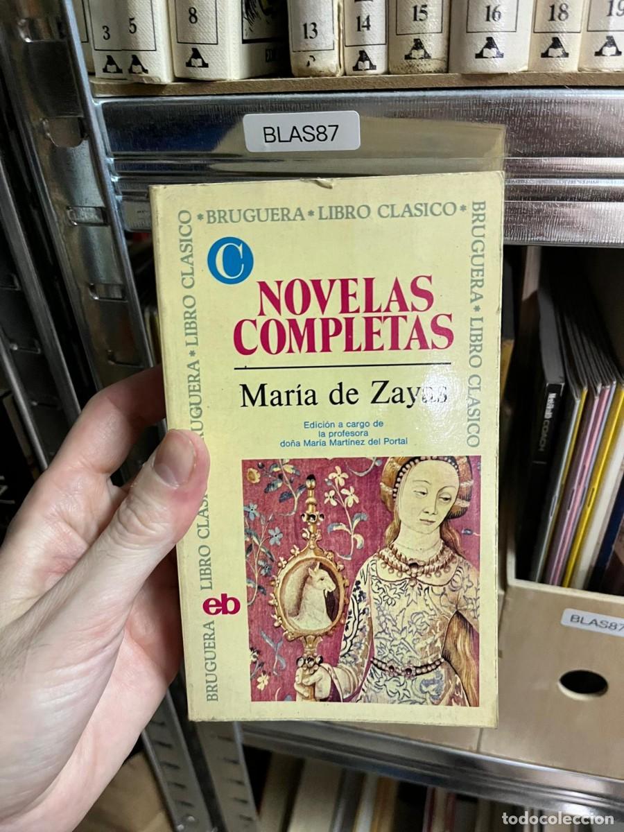 Libros de segunda mano: BLAS87 - Mar&iacute;a de Zayas - Novelas completas - Bruguera