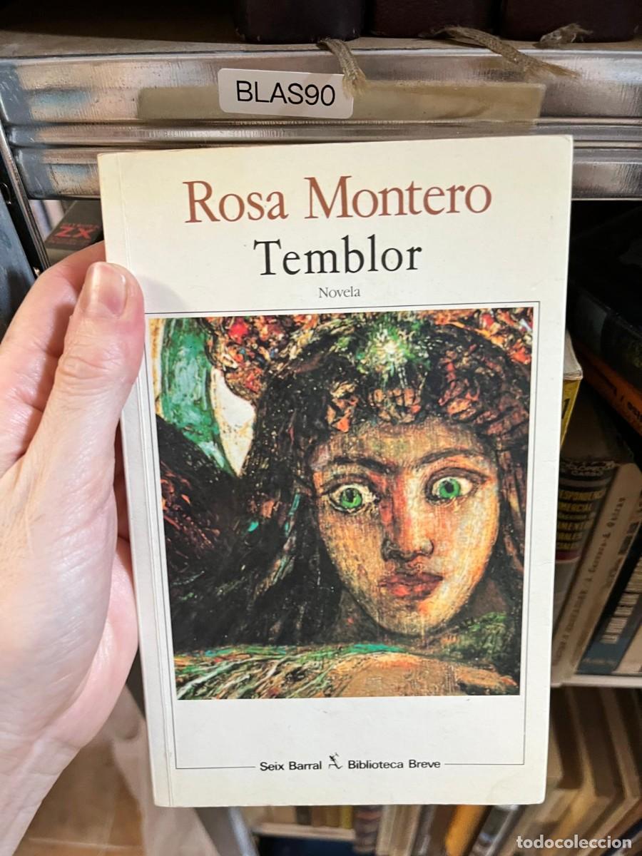 Libros de segunda mano: BLAS90 &middot; Rosa Montero &middot; Temblor &middot; Seix Barral