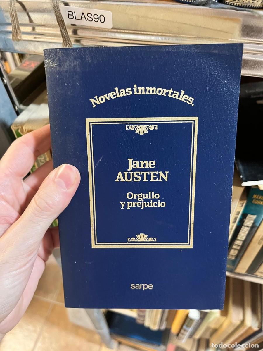 Libros de segunda mano: BLAS90 &middot; Jane Austen &middot; Orgullo y prejuicio &middot; Sarpe