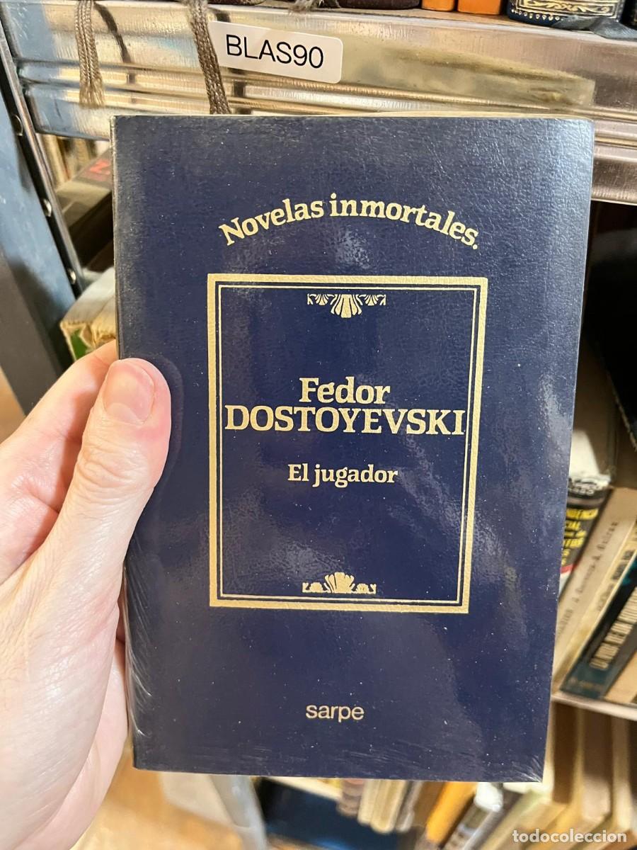 Libros de segunda mano: BLAS90 &middot; Fedor Dostoievski &middot; El jugador &middot; Sarpe