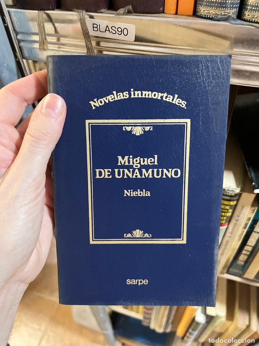 Libros de segunda mano: BLAS90 &middot; Miguel de Unamuno &middot; Niebla &middot; Sarpe