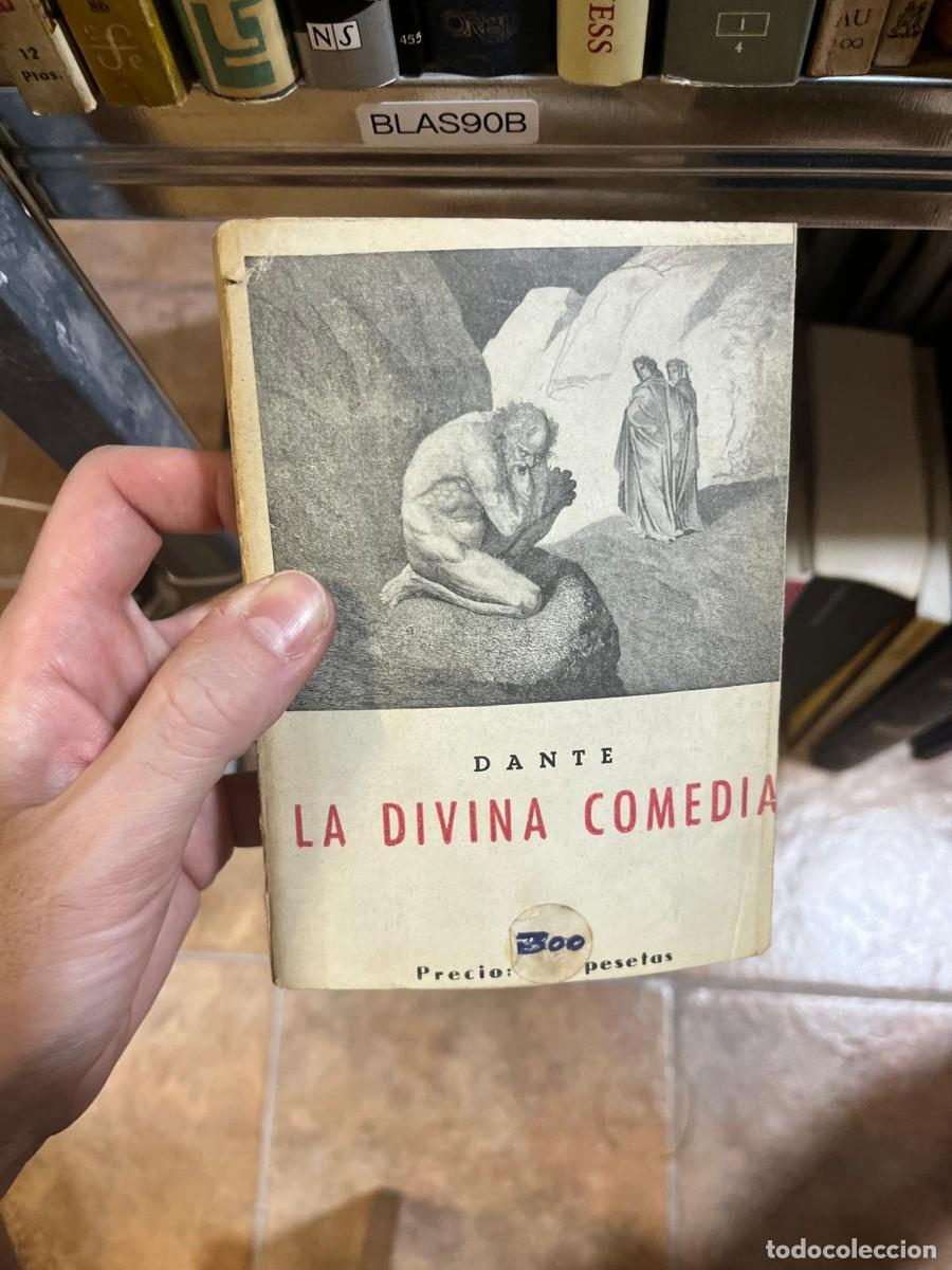 Libros de segunda mano: BLAS90B &ndash; La Divina Comedia &ndash; Dante &ndash; - Foto 1