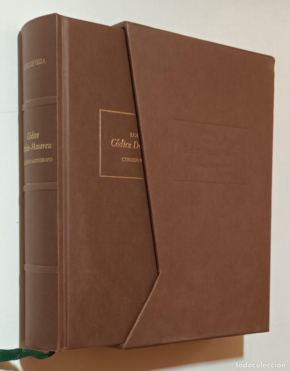 Libros de segunda mano: C&Oacute;DICE DUR&Aacute;N-MASAVEU - CUADERNO AUT&Oacute;GRAFO - EDICI&Oacute;N FACS&Iacute;MIL - LOPE DE VEGA - 2011