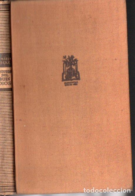 Libros de segunda mano: RAINER MARIA RILKE : HISTORIAS DEL BUEN DIOS (JOS&Eacute; JAN&Eacute;S, 1948)