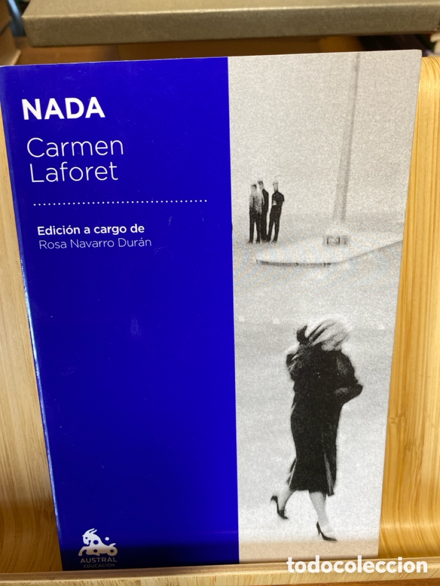 Libros de segunda mano: NADA. CARMEN LAFORET. AUSTRAL