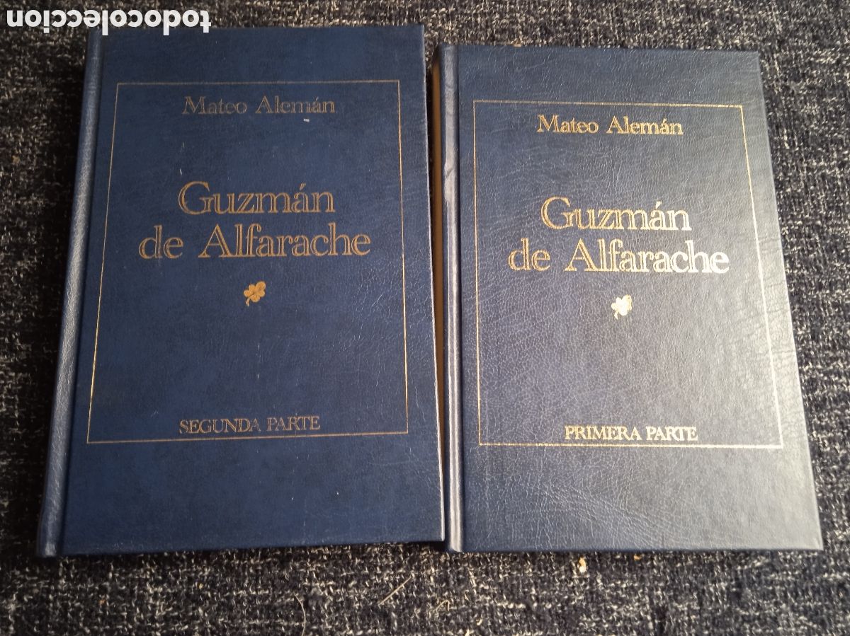 Livres d'occasion: GUZMAN DE ALFARACHE / MATEO ALEM&Aacute;N, 2 TOMOS , C&Iacute;RCULO DE AMIGOS DE LA HISTORIA