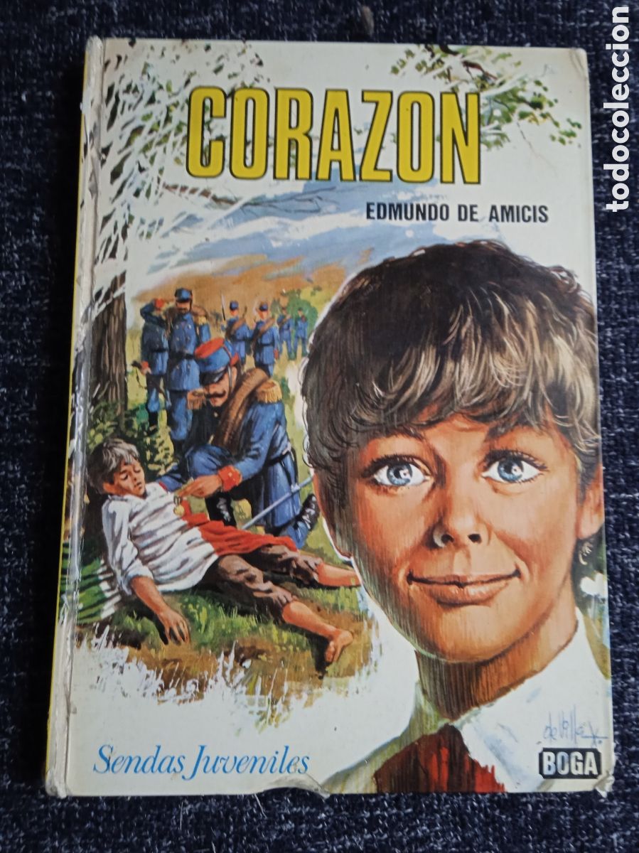 Livres d'occasion: CORAZON / EDMUNDO DE AMICIS -ED. EDICIONES BOGA