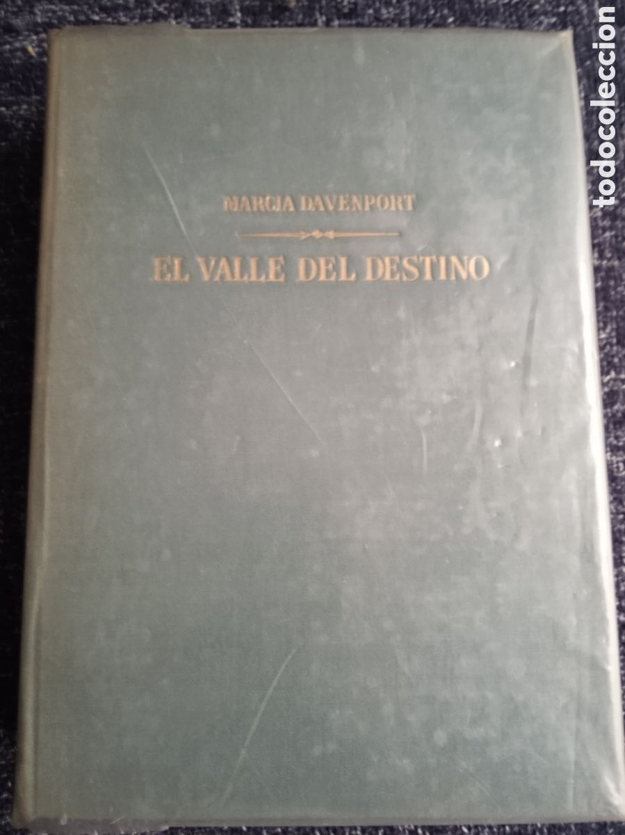 Livres d'occasion: El Valle del Destino / Marcia Davenport