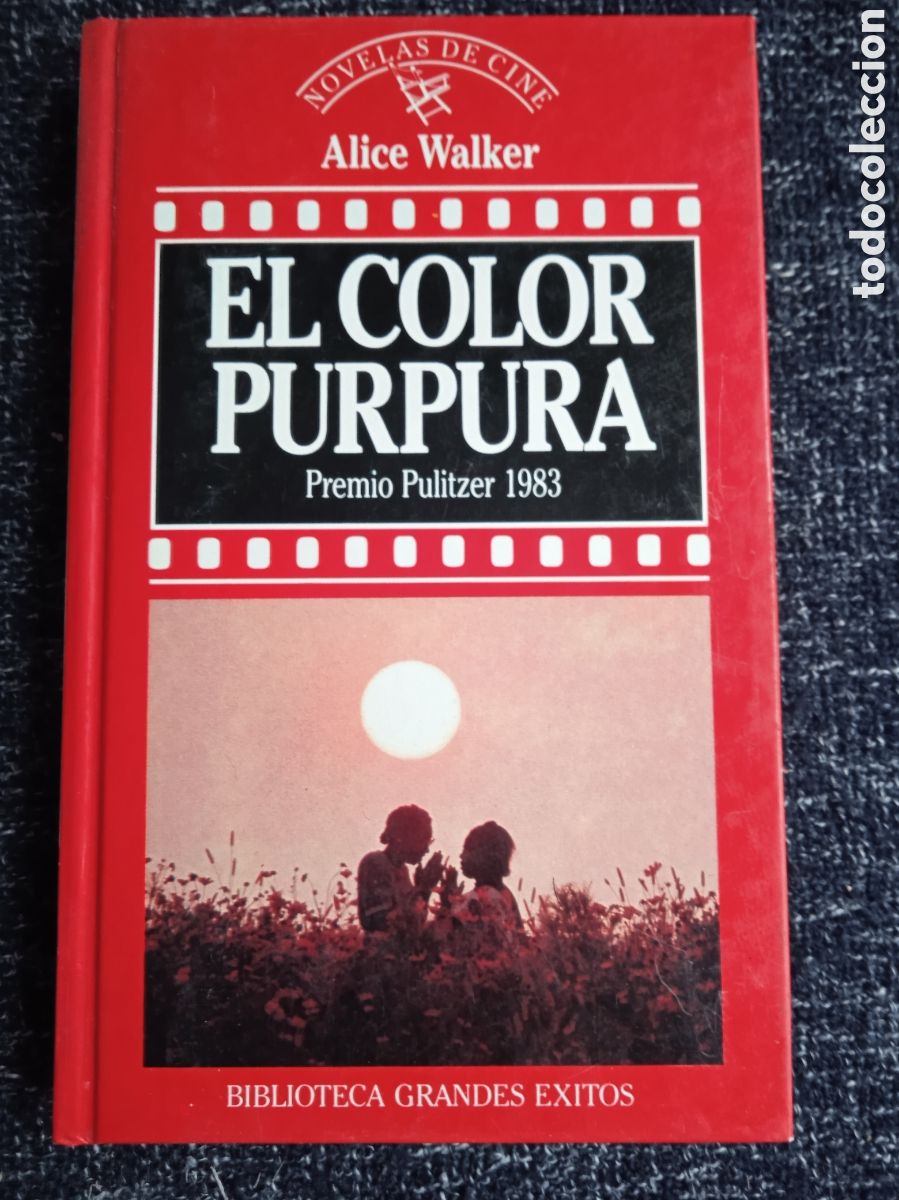 Gebrauchte B&uuml;cher: NOVELAS DE CINE - EL COLOR PURPURA / ALICE WALKER