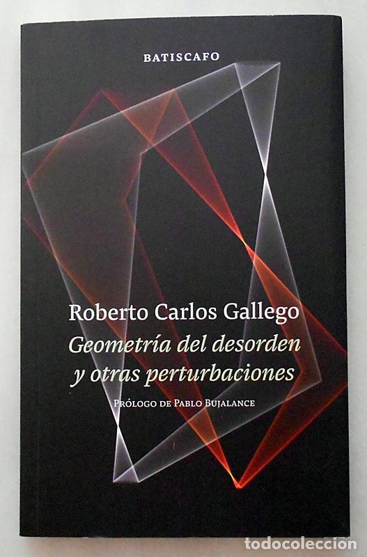 Libros de segunda mano: Geometr&iacute;a del desorden y otras perturbaciones - Roberto Carlos Gallego - Bulevar de los libros 2025