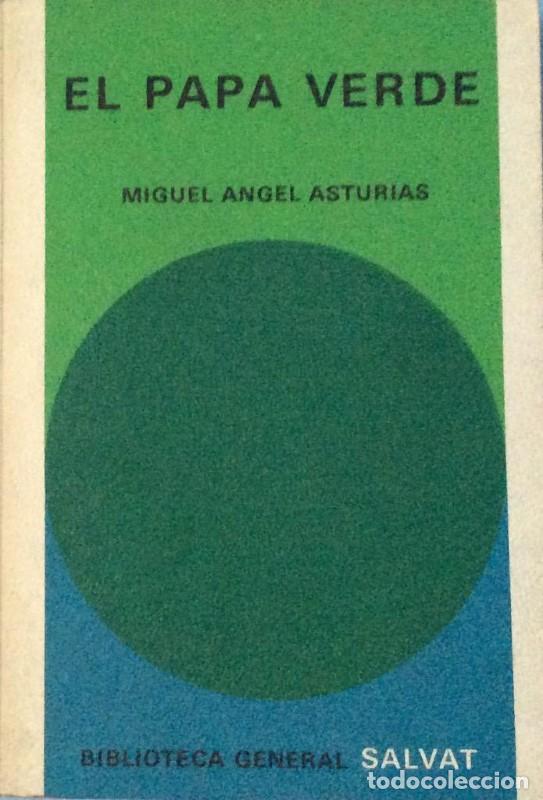 Gebrauchte B&uuml;cher: El Papa Verde - Miguel Angel Asturias
