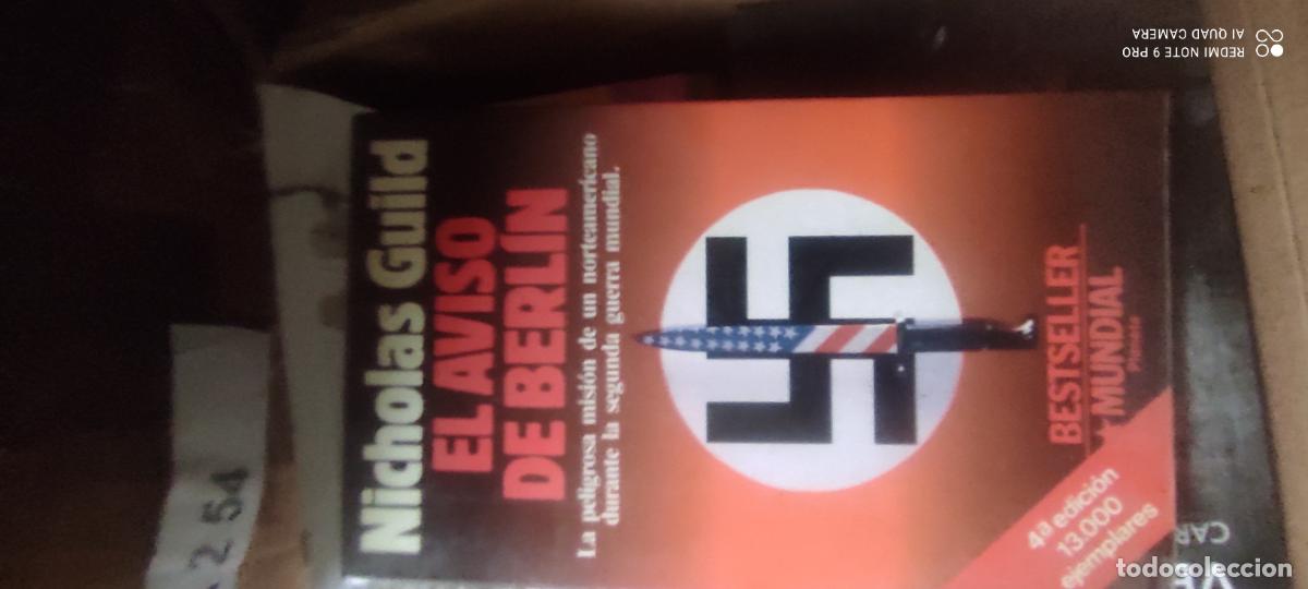 Libros de segunda mano: Guild. El aviso de Berl&iacute;n