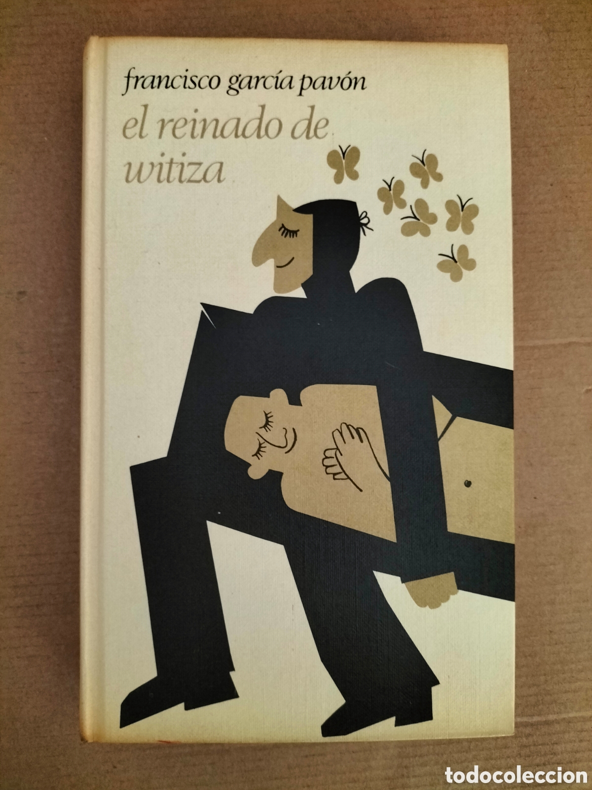 Libros de segunda mano: El reinado de Witiza. Francisco Garc&iacute;a Pav&oacute;n. C&iacute;rculo de lectores, 1969. Libro